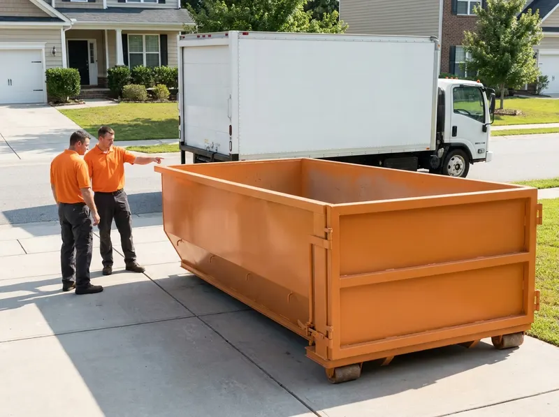 10-Yard Dumpster Rental in Columbia, SC