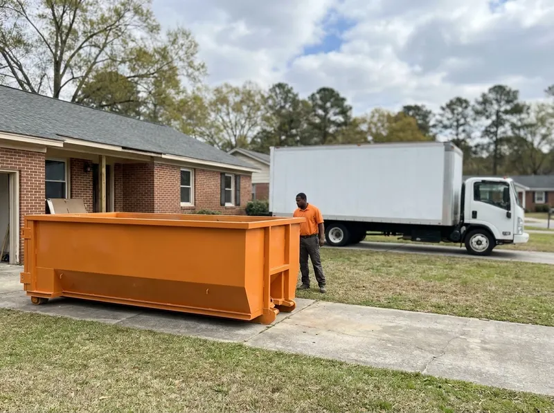 15-Yard Dumpster Rental in Columbia, SC