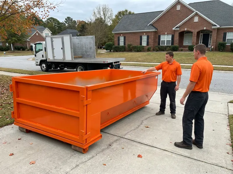 20-Yard Dumpster Rental in Columbia, SC