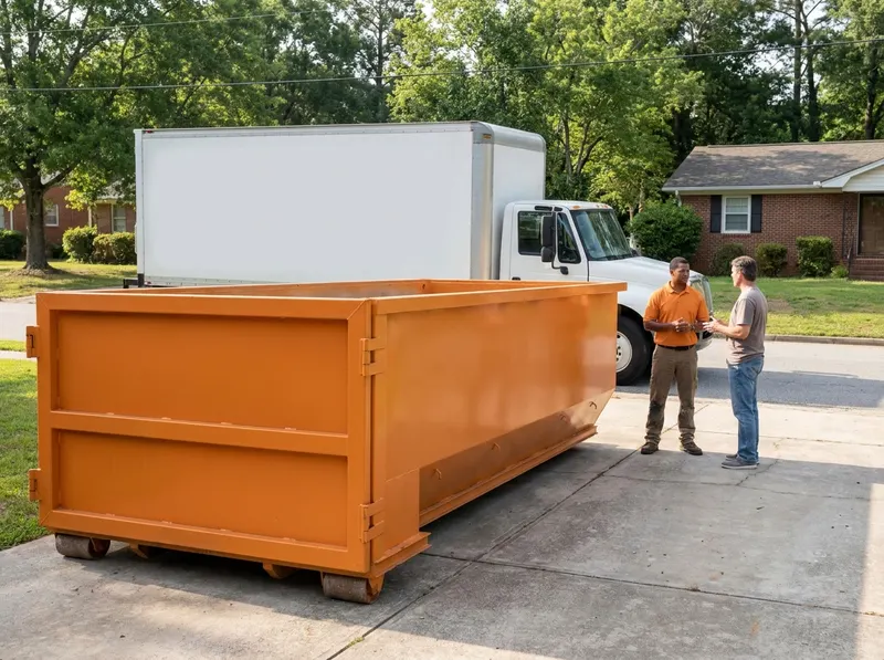 30-Yard Dumpster Rental in Columbia, SC