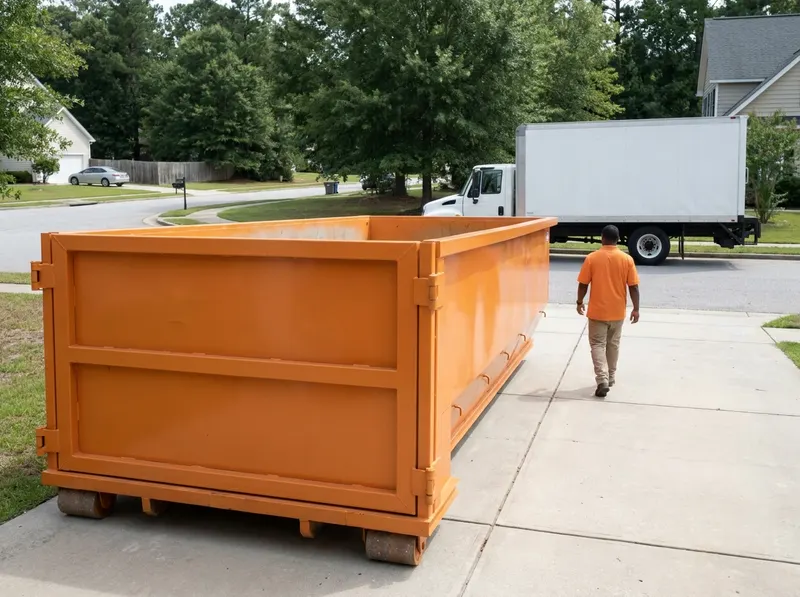 40-Yard Dumpster Rental in Columbia, SC