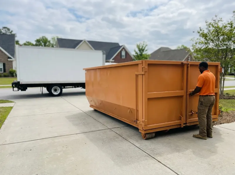Construction & C&D Dumpster Rental in Columbia, SC