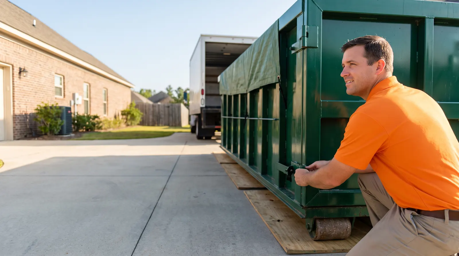 Dumpster Rental in Columbia, SC