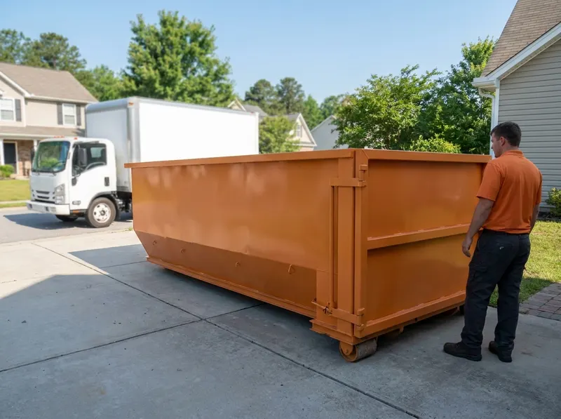 Residential Dumpster Rental in Columbia, SC
