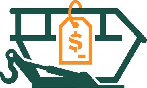 Straight-Rate Dumpsters logo